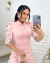 Vestido Bordado Rose- Fabricado em 20 dias úteis na internet