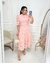 Vestido Bordado Rose- Fabricado em 20 dias úteis