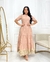 Vestido Bordado Borboletas- Fabricado em 20 dias úteis - comprar online