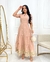 Vestido Bordado Borboletas- Fabricado em 20 dias úteis