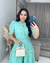 Vestido Laise Verde Água - Fabricado em 20 dias úteis - comprar online