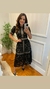 Vestido Renda Preta com Guipir- Fabricado em 20 dias úteis