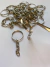 Argola para chaveiro - 50 unidades - comprar online