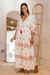 Vestido Boho Encanto Amanhecer Linha Premium