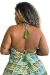 Vestido Longo Vibe Étnica Boho Vintage Coleção Premium 1254 na internet