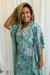 Kaftan Longa Seda Indiana Sonho Boho Linha Premium - Indra Moda Indiana - Boho Chic e Estilo Étnico