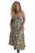 Vestido Longo Vibe Étnica Boho Vintage Coleção Premium 4203 - comprar online