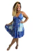 Vestido Curto Vibe Indiana Boho Vintage Coleção Premium 9747 - comprar online