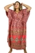 Kaftan Longa Seda Indiana Sonho Boho Linha Premium - Indra Moda Indiana - Boho Chic e Estilo Étnico