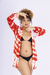 Chamise Tayday Viscose - Estilo & Leveza com Efeito Tie-Dye na internet