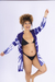Chamise Tayday Viscose - Estilo & Leveza com Efeito Tie-Dye - comprar online