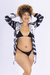 Chamise Tayday Viscose - Estilo & Leveza com Efeito Tie-Dye - comprar online