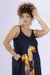 Vestido Trapézio Tropical Vibes Soltinho Viscose Linha Premium - Indra Moda Indiana - Boho Chic e Estilo Étnico