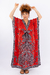 Vestido Kaftan Indiana Longa Moda Hippie Boho Ajustável Elegance