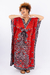 Vestido Kaftan Indiana Longa Moda Hippie Boho Ajustável Elegance - comprar online