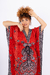 Vestido Kaftan Indiana Longa Moda Hippie Boho Ajustável Elegance - Indra Moda Indiana - Boho Chic e Estilo Étnico