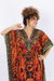 Kaftan Longa Safari Chic Moda Boho Ajustável Linha Premium - comprar online