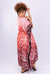 Vestido Kaftan Indiana Longa Moda Hippie Boho Ajustável Elegance - Indra Moda Indiana - Boho Chic e Estilo Étnico