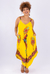 Vestido Trapézio Espírito Silvestre Ajustável Linha Premium - Indra Moda Indiana - Boho Chic e Estilo Étnico