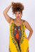 Vestido Trapézio Espírito Africano Ajustável Linha Premium - comprar online