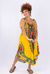 Vestido Trapézio Espírito Africano Ajustável Linha Premium na internet