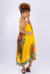 Vestido Trapézio Espírito Africano Ajustável Linha Premium - Indra Moda Indiana - Boho Chic e Estilo Étnico