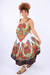 Vestido Trapézio Midi Balonê Soltinho Boho Chic Linha Premium
