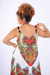 Vestido Trapézio Midi Balonê Soltinho Boho Chic Linha Premium - loja online