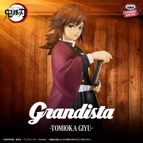 GRANDISTA KIMETSU NO YAIBA – GIYU TOMIOKA - comprar online