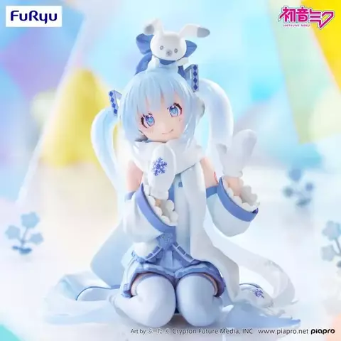 NOODLE STOPPER HATSUNE MIKU - SNOW MIKU SKY TOWN 10th VER. - comprar online