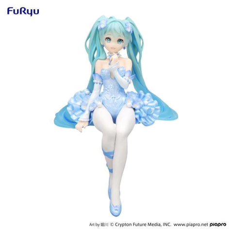 NOODLE STOPPER FLOWER FAIRY - HATSUNE MIKU NEMOPHILA (PAIL BLUE COLOR VER) - comprar online