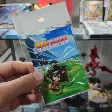 LLAVERO ACRILICO UMAMUSUME PRETTY DERBY VOL 03 - KITASAN BLACK - comprar online