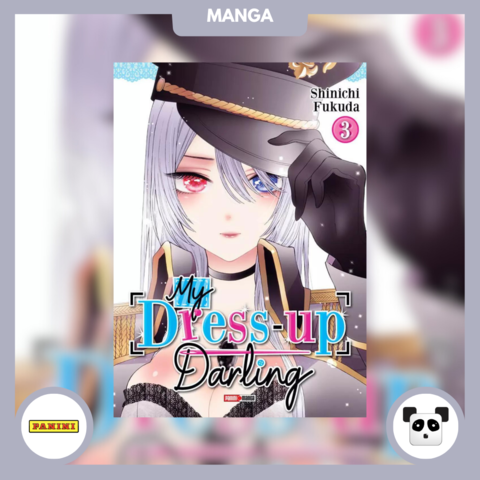 PANINI EDITORIAL MY DRESS UP DARLING VOL. 03