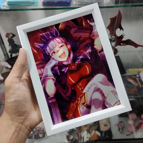 CUADRO METALICO UMAMUSUME: PRETTY DERBY - GOLD SHIP (UMAOU SAMA) - comprar online