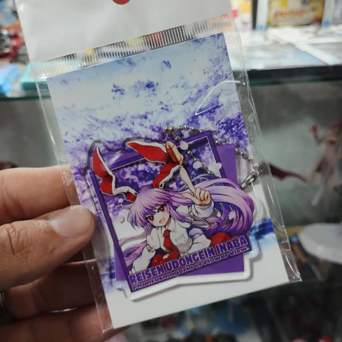 LLAVERO ACRILICO TOUHOU PROJECT – REISEN UDONGEIN INABA - comprar online