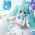 LUMINASTA HATSUNE MIKU X CINAMOROLL WHITE DRESS VER. - PANDAPOP