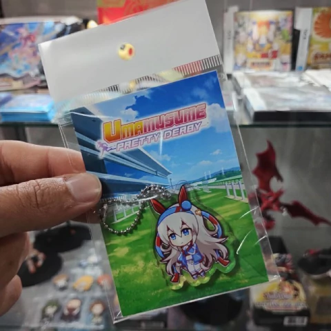 LLAVERO ACRILICO UMAMUSUME PRETTY DERBY VOL 02 - TAMAMO CROSS - comprar online