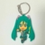 LLAVERO DE GOMA DOBLE VOCALOID - HATSUNE MIKU CEBOLLIN - comprar online