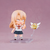 Imagen de NENDOROID 2758 FATE/ KALEID LINER PRISMA ILLYA LICHT THE NAMELESS GIRL – ILLYASVEL VON EINZBERG UNIFORM