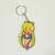 LLAVERO DE GOMA DOBLE SAILOR MOON - SERENA - comprar online