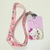 PORTASUBE CON CORREA SANRIO - HELLO KITTY GEISHA - comprar online