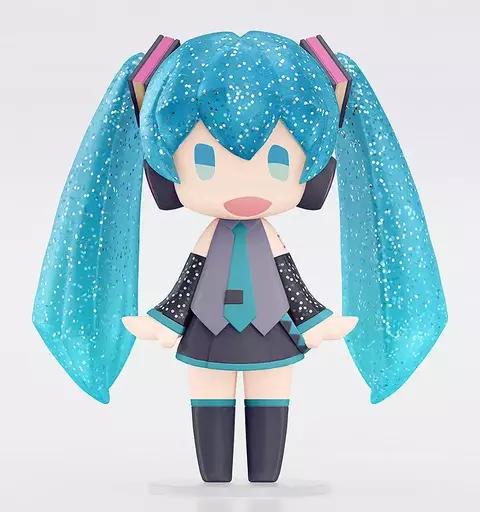 HELLO! GOOD SMILE VOCALOID - HATSUNE MIKU CLEAR GLITTER VER. - comprar online