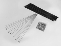 RAYOS 183 2MM NEGRO X GRUESA 144U.