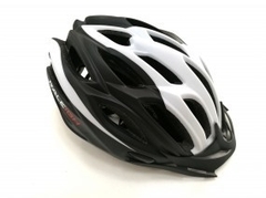 CASCO RALEIGH R26 (NEGRO Y BLANCO)