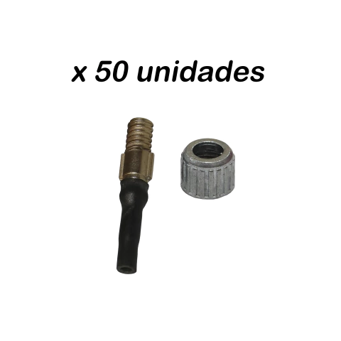 MACHITO Y RETEN DE VALVULA DUNLOP X50U.