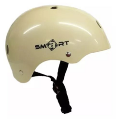 CASCO URBANO SMART BICICLETA SKATE ROLLERS (BEIGE) - comprar online