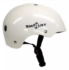 CASCO URBANO SMART BICICLETA SKATE ROLLERS (BLANCO)
