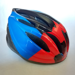 CASCO ECO M90 AZUL Y ROJO