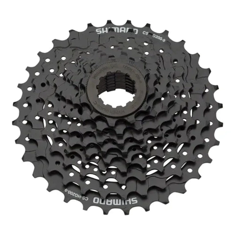 PIÑON 9V 11/36T SHIMANO CS-HG200-9 CASSETTE S/PACKAGING
