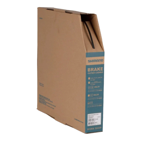 FUNDA DE FRENO SHIMANO MSYSTEM C/TEFLON X 1 METRO NEGRO